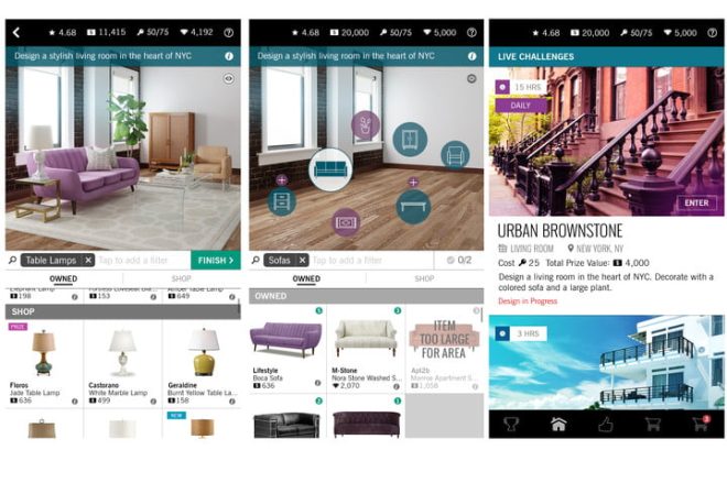 home design app example