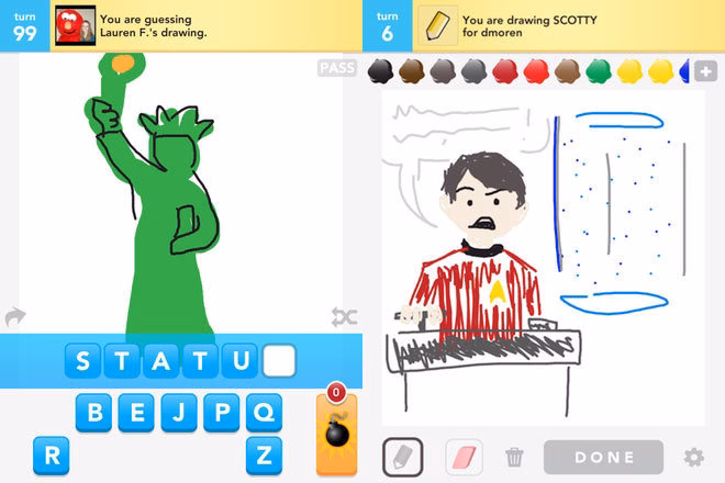 Drawing Game App Like Draw Something