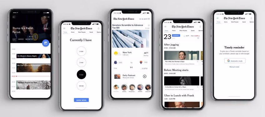 Great Loyalty App User Interface