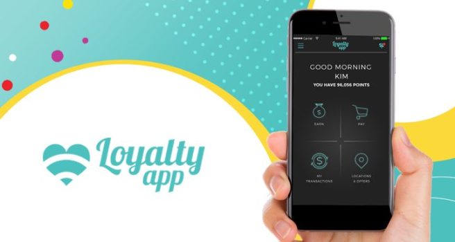 blockchain loyalty app