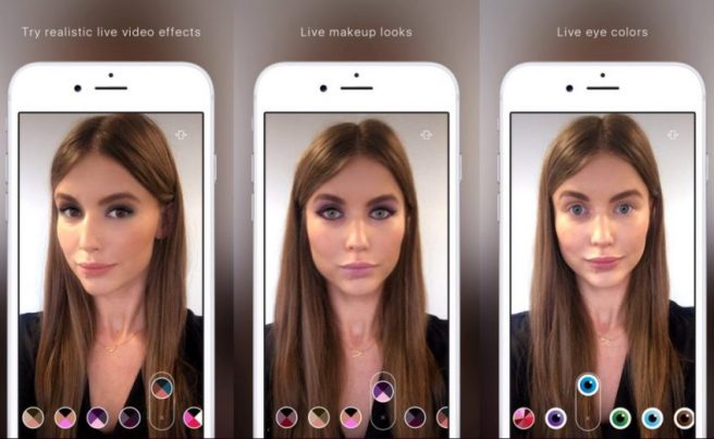 Augmented Reality Hairstyle App