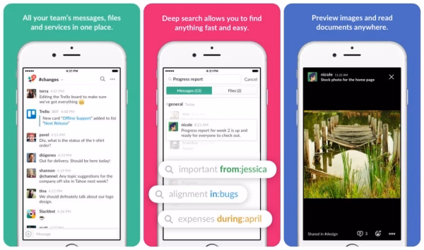 Custom Collaboration App
