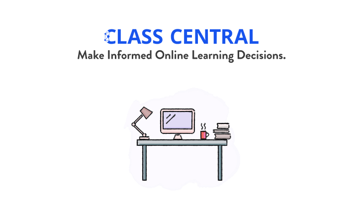 Class Central search engine