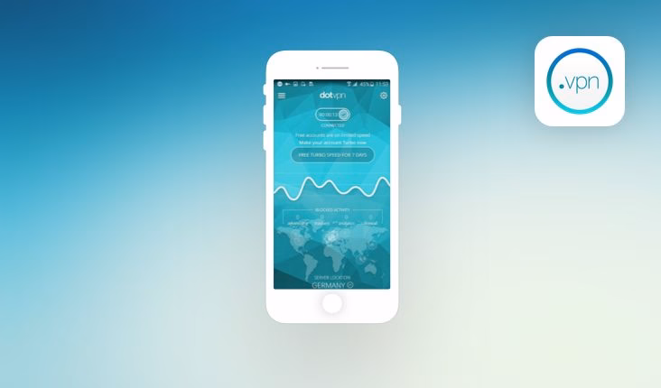 Dot VPN app