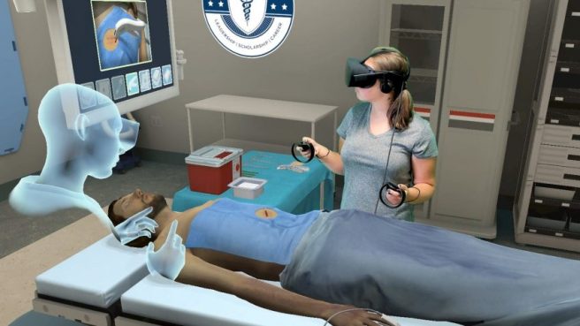 VR simulator for your healthcare business