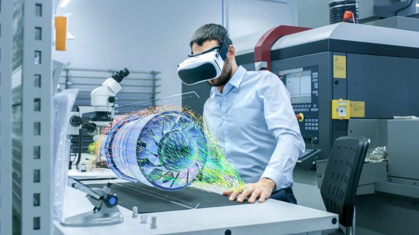 Virtual Reality In Manufacturing