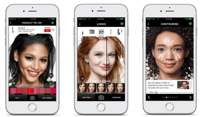 The 6 Best Apps for a Virtual Makeover