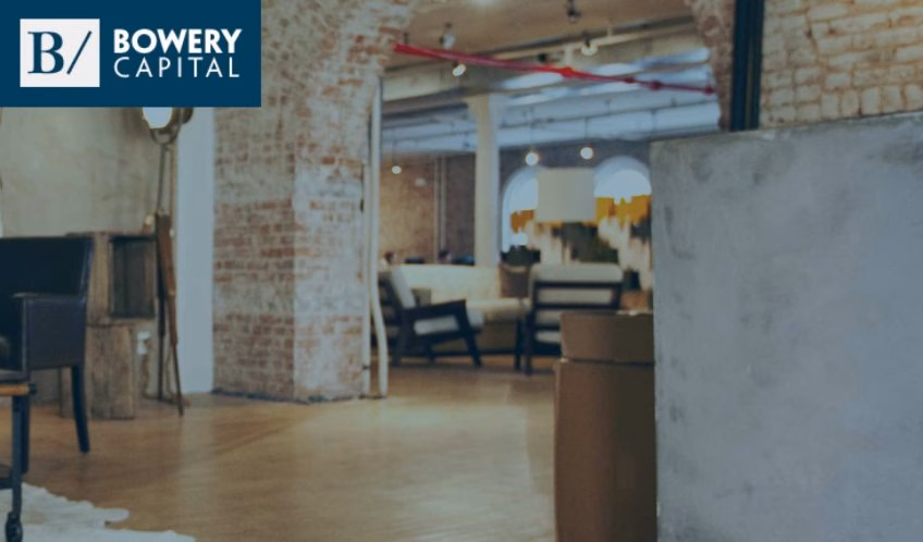 bowery capital website