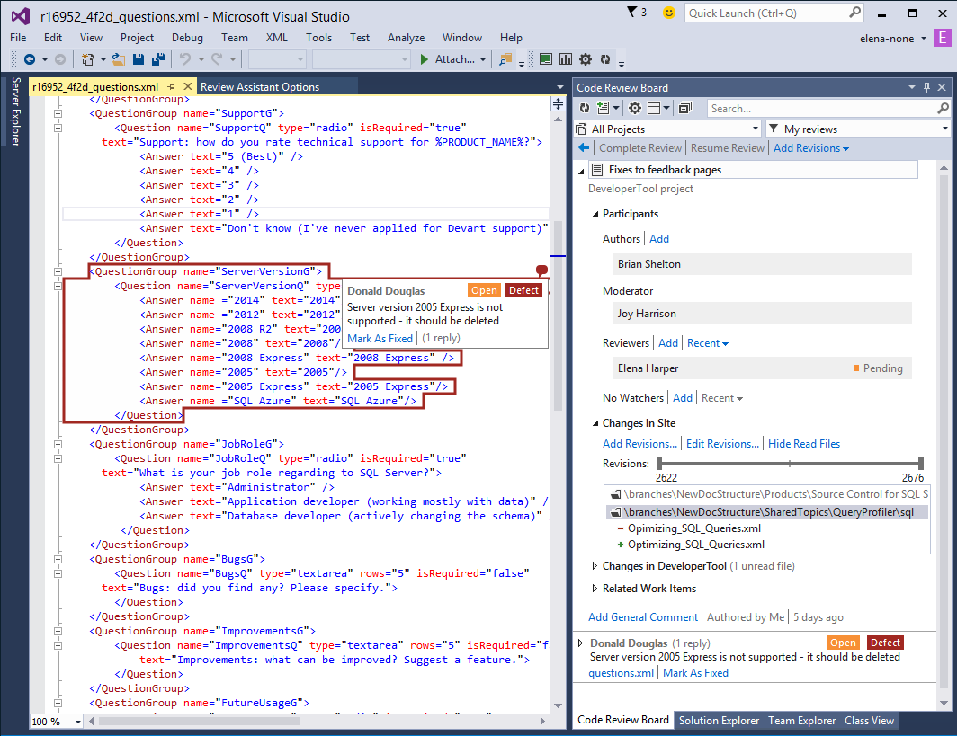 Tips for styles of programming - Code Review - Developer Forum