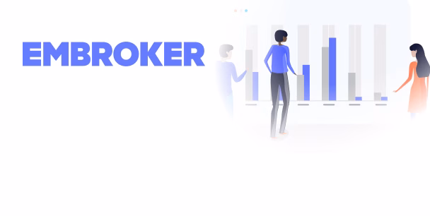 EMBROKER background image
