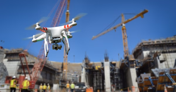 drone construction surveying
