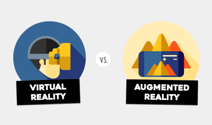 VR vs Augmented Reality