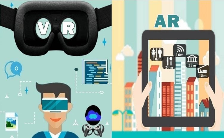 VR vs. AR experience