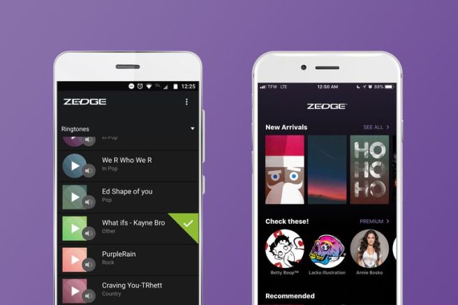 Android Device Personalization App Like Zedge