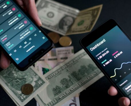 create fintech money app