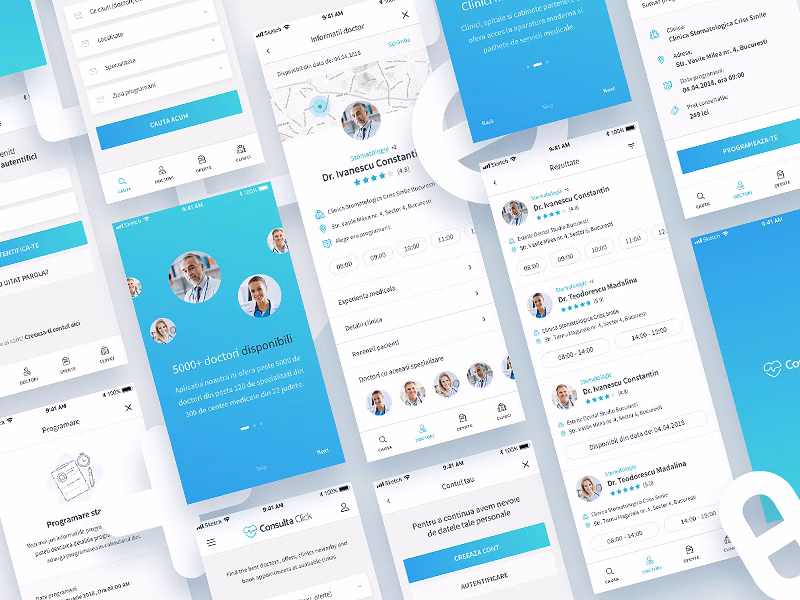 Medical Appointment App