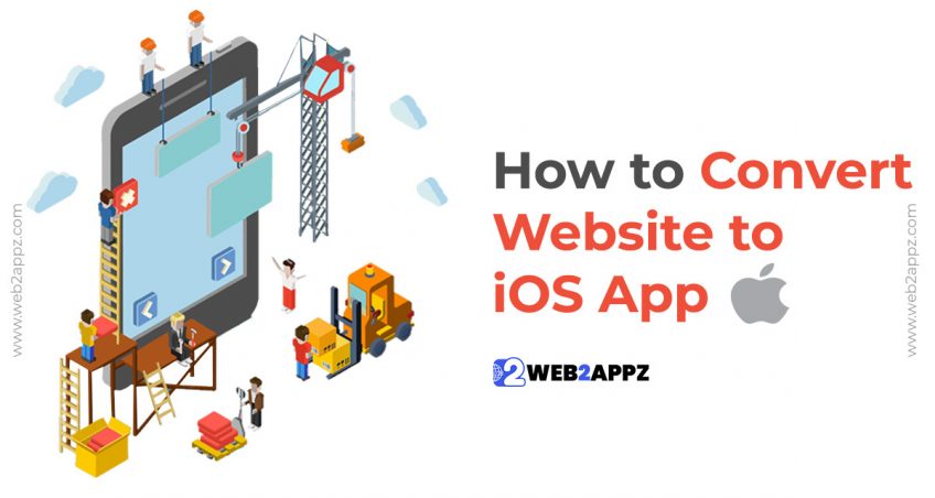 convert website to ios mobile app