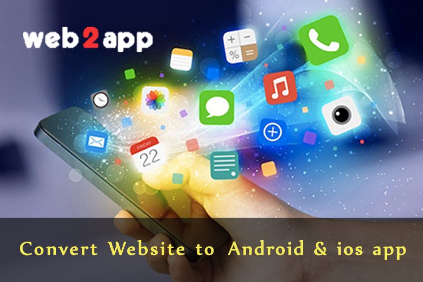 convert website to mobile app