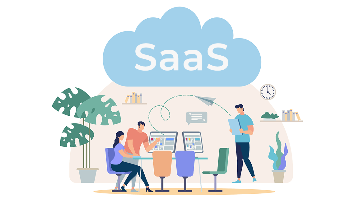 saas website redesign