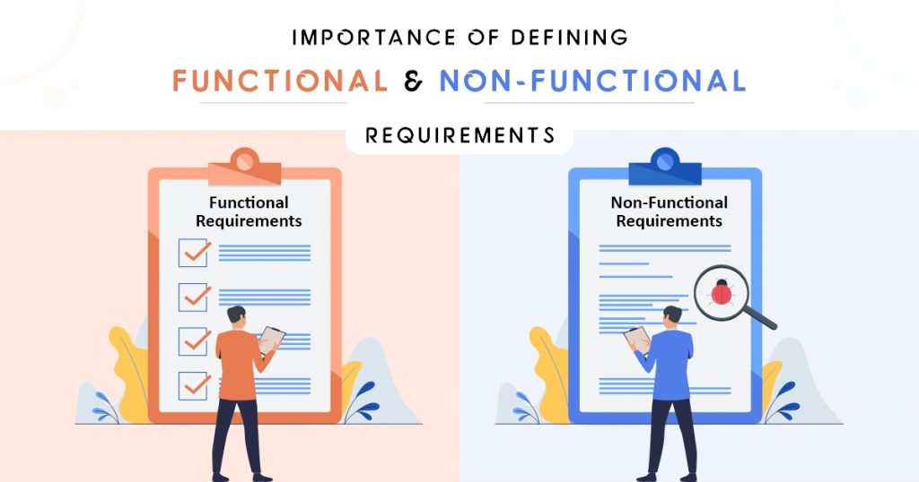 Functional vs Non-Functional Requirements