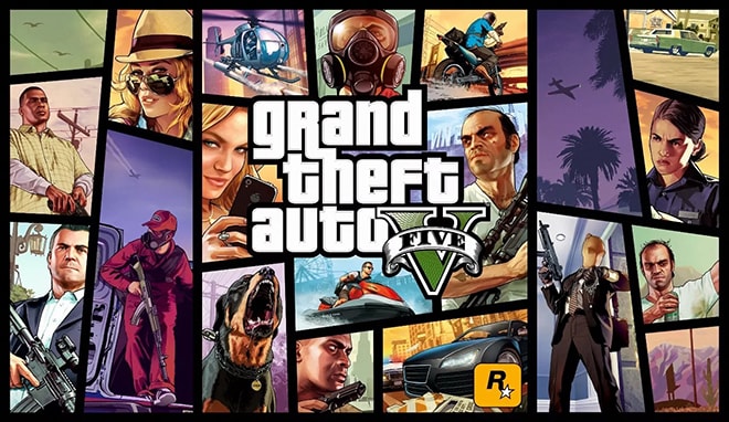 A screenshot of Grand Theft Auto
