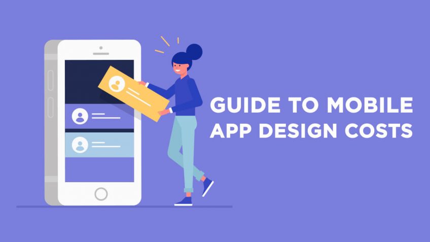 Mobile app design costs