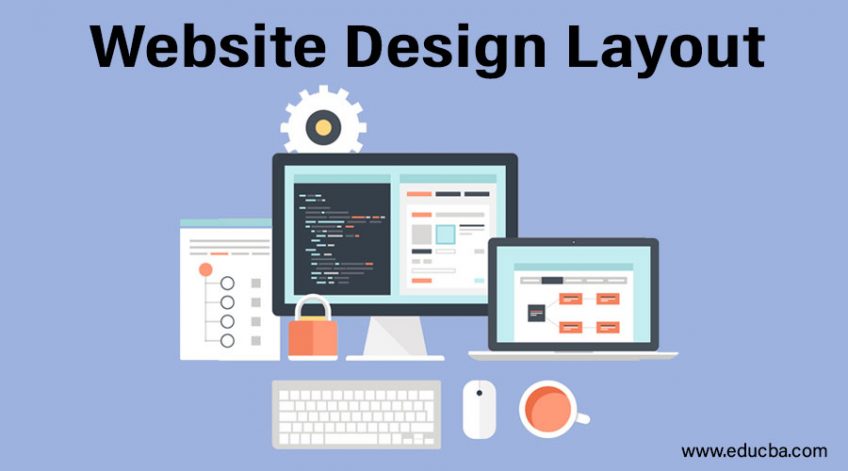 layout of website design