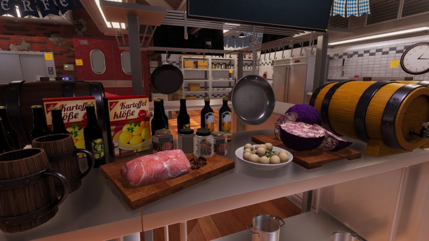 create vr cooking simulator