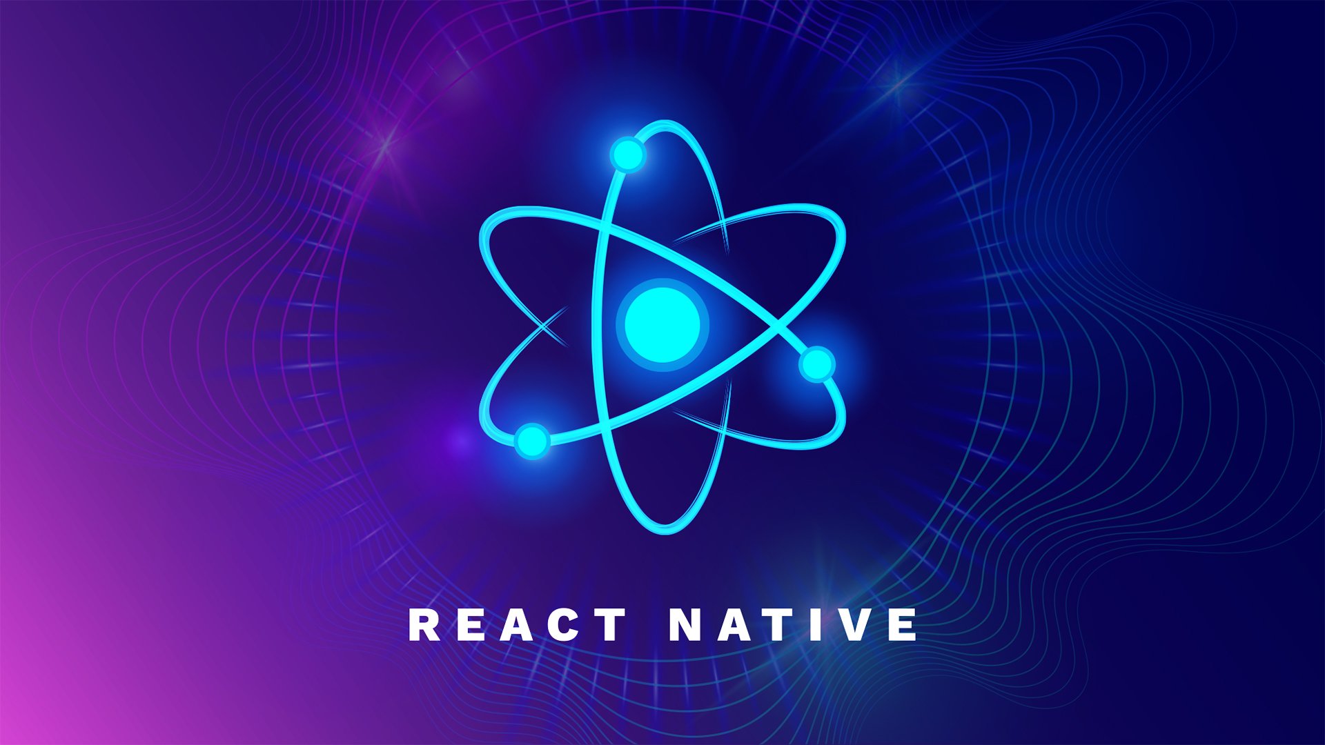 react native new project