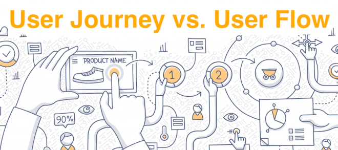 User Journey Vs User Flow: What's the Difference?