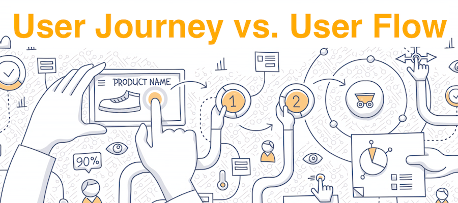 User Journey Vs User Flow: What's the Difference?