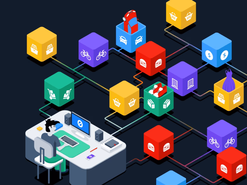What is a Decentralized Online Marketplace?