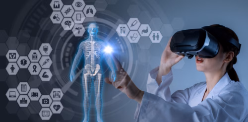 What are VR applications in Healthcare