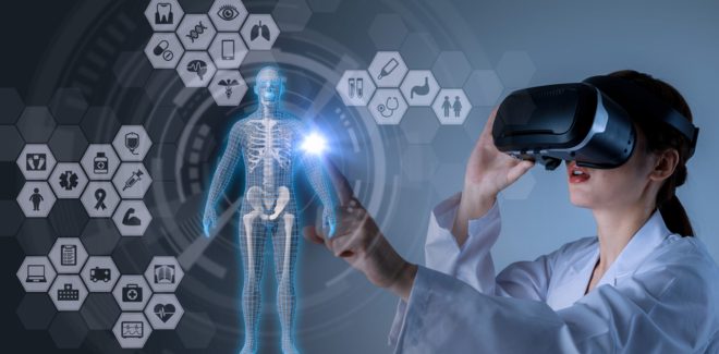 What are VR applications in Healthcare