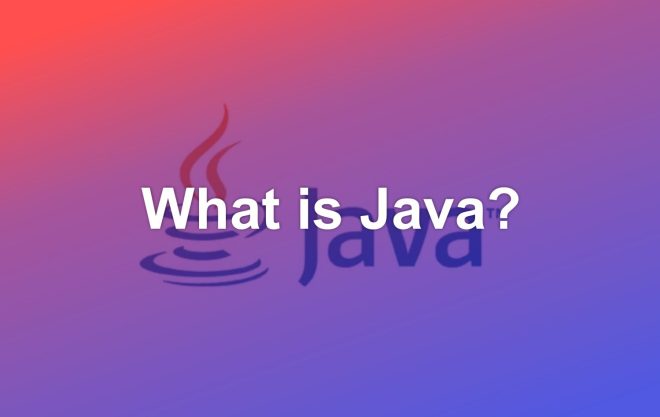 What is Java Programming Language?
