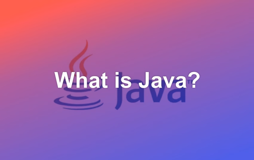 What is Java Programming Language?