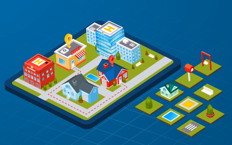 benefits of real estate app development