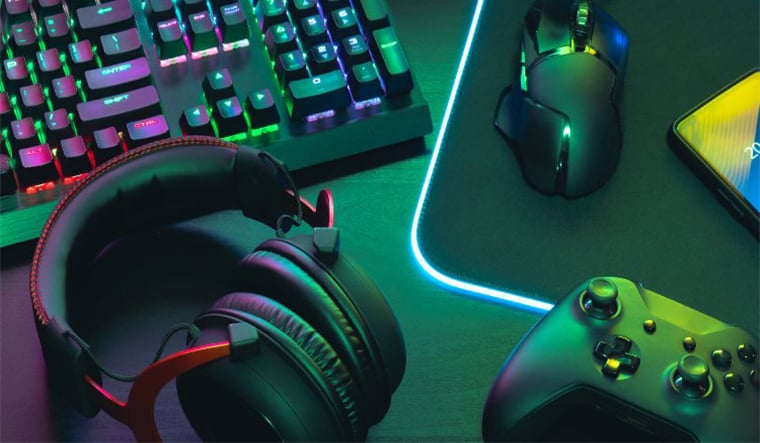 Gaming Technology - Connection