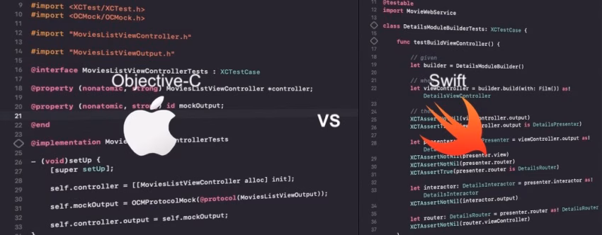 swift vs objective c