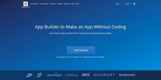 create a church app