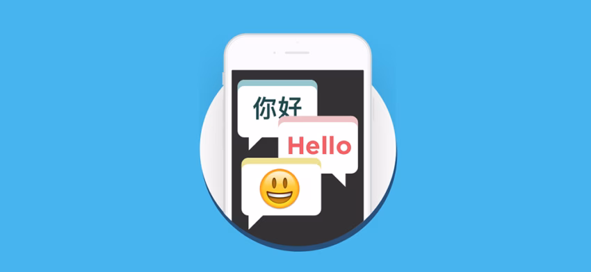 mobile application localization