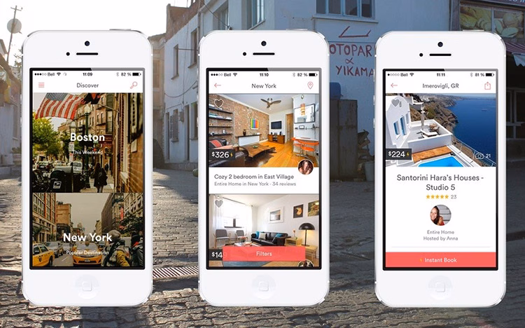 real estate mobile app