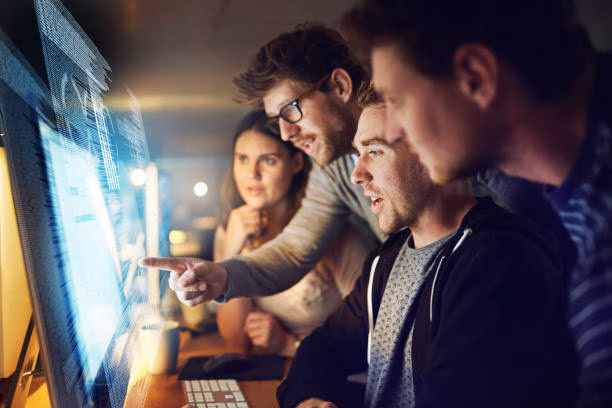 software development team
