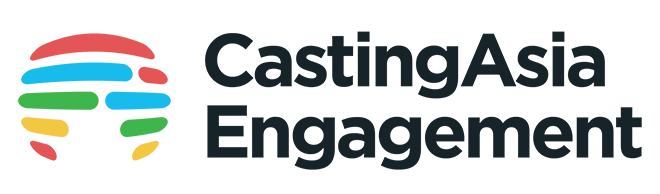 A logo of CastingAsia Engagement 