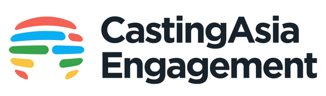 A logo of CastingAsia Engagement 