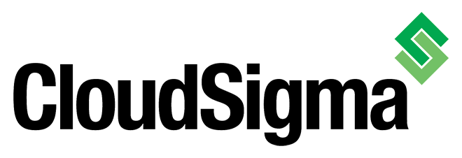 a Cloud Sigma logo 