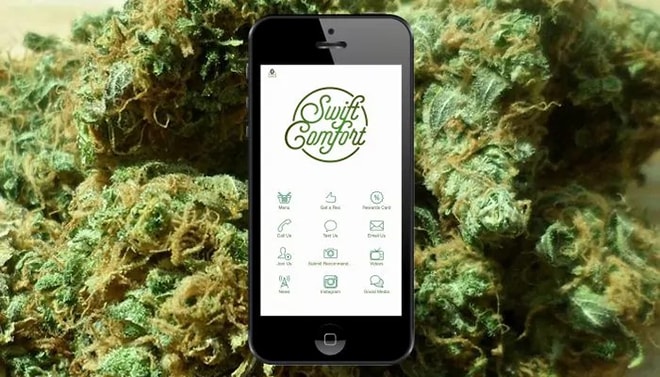 Developing a marijuana app