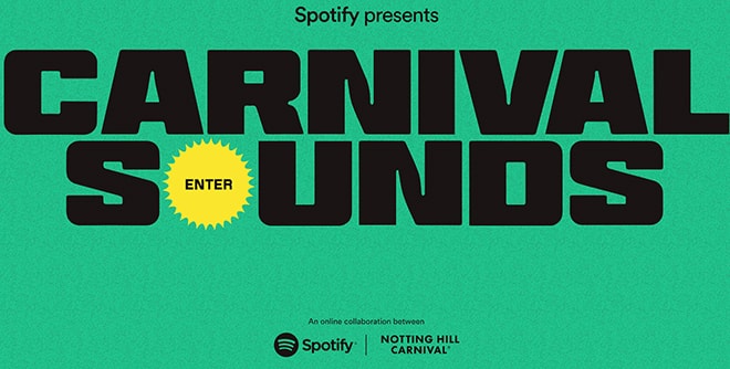 spotify website design