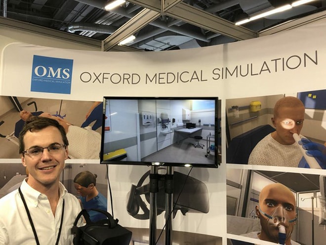 vr applications in healthcare