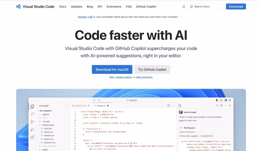 Visual Studio VS. Visual Studio Code - DevTeam.Space